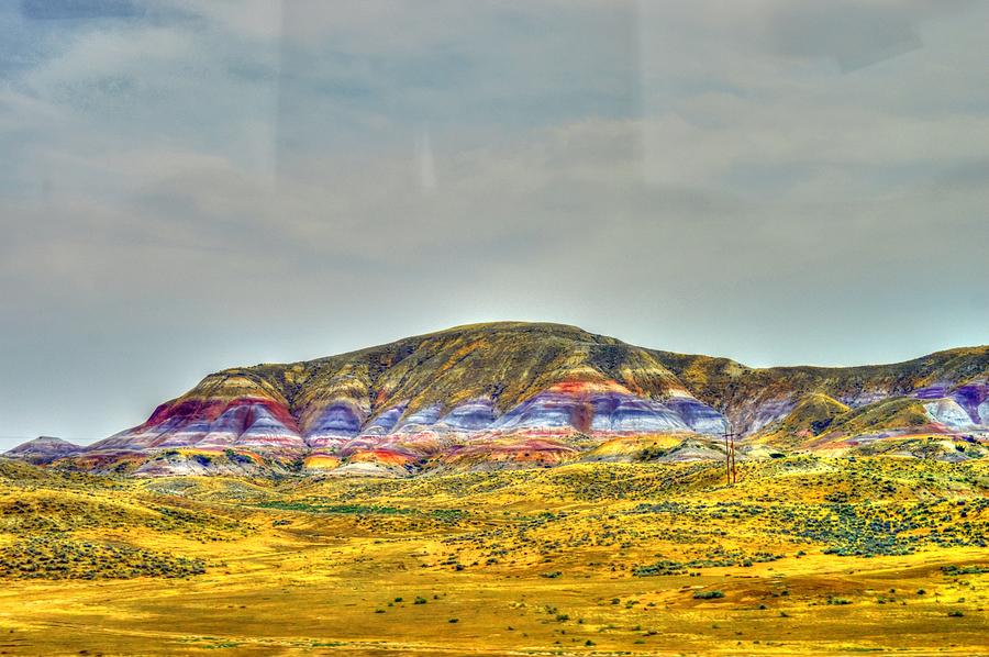 Wyoming USA #1 Photograph by Paul James Bannerman