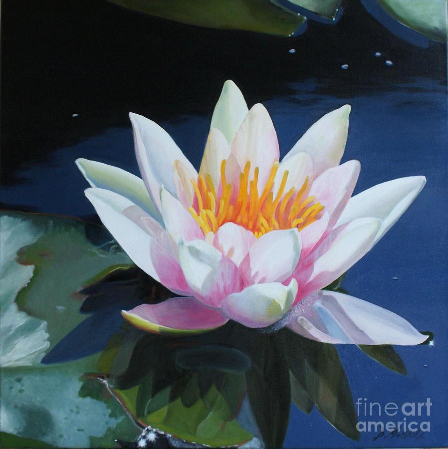 1604 Water Beauty Painting by Diana Marshall | Fine Art America