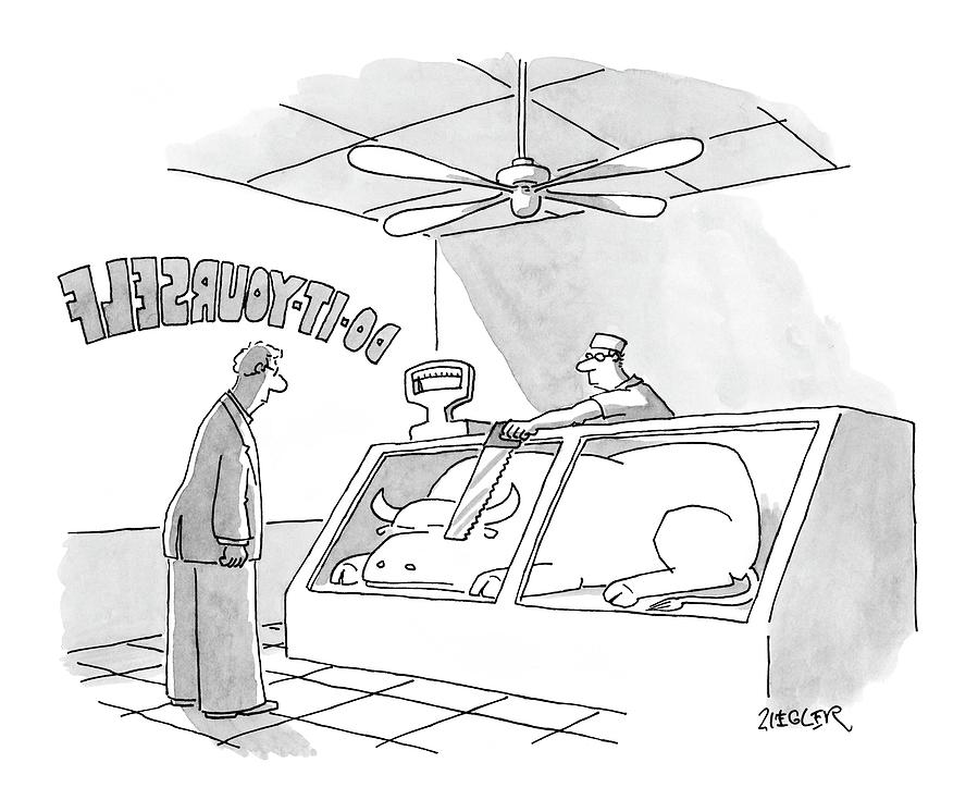 New Yorker April 11th, 2005 Drawing by Jack Ziegler