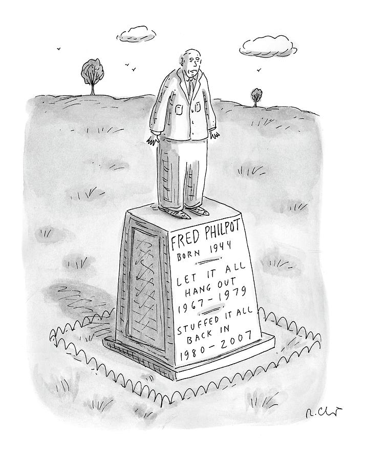 New Yorker March 20th, 2000 Drawing by Roz Chast