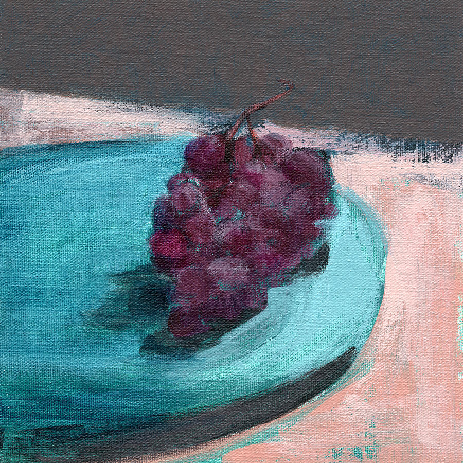 Grape Painting - Untitled #36 by Chris N Rohrbach