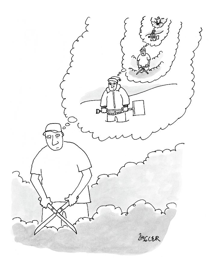 New Yorker July 31st, 2006 Drawing by Jack Ziegler