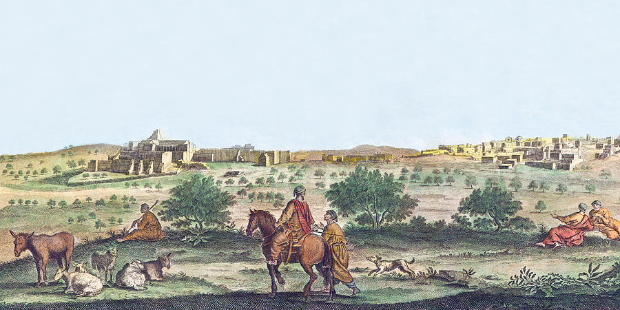 1698 Bruijin Bethlehem Photograph by Munir Alawi