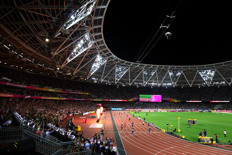16th IAAF World Athletics Championships London 2017 - Day Nine Photograph by Paul Gilham