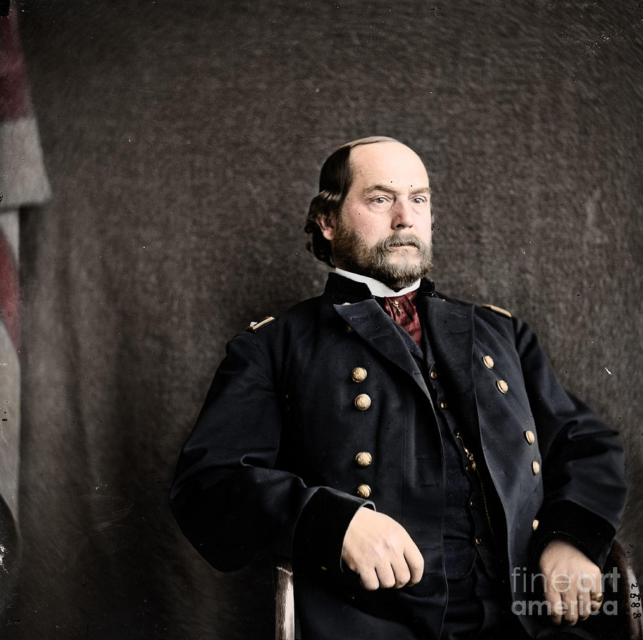 16th Quarter Master General And Brevet Major General Photograph