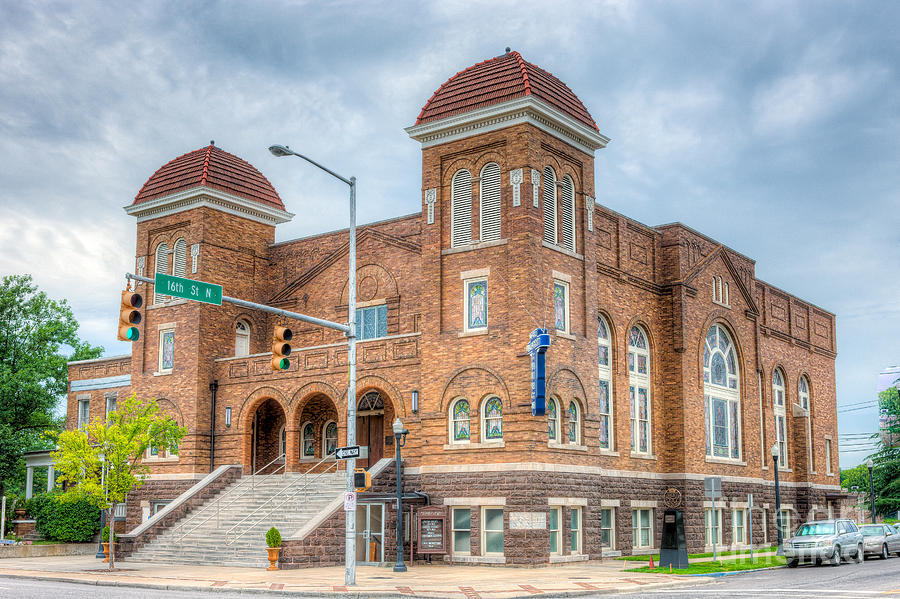 16th Street Baptist Church I Photograph by Clarence Holmes
