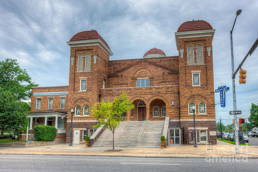Architecture Photograph - 16th Street Baptist Church III by Clarence Holmes