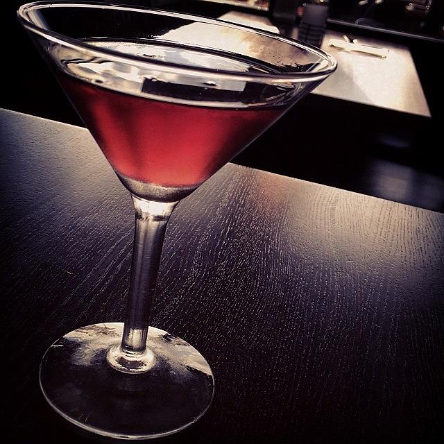 Martini Photograph - 17. 5 Oclock. #fmsphotoaday #martini by Lisa-marie Jordan