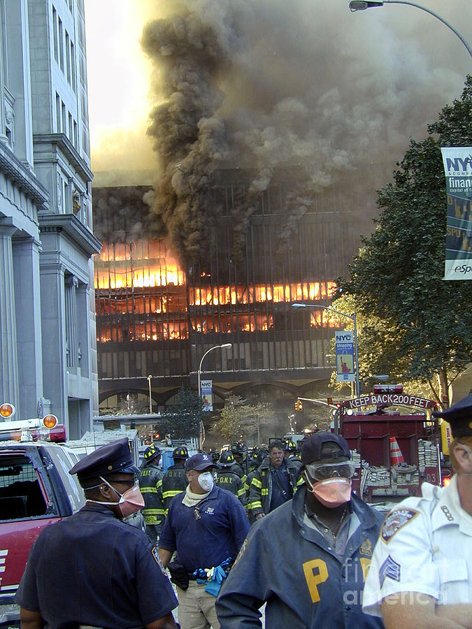 9-11-01 WTC Terrorist Attack #17 Photograph by Steven Spak