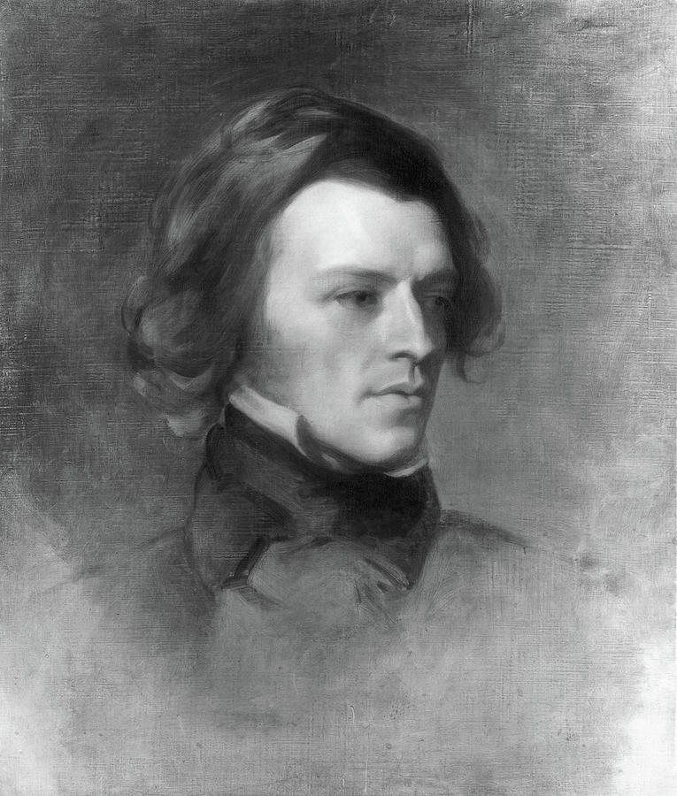 Alfred Tennyson (1809-1892) #17 Painting by Granger
