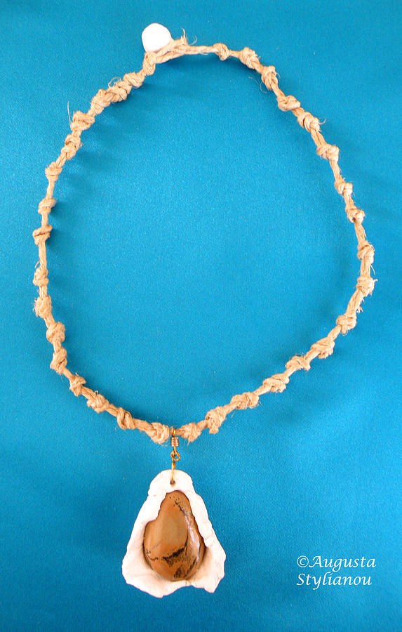 Aphrodite Gamelioi Necklace #20 Jewelry by Augusta Stylianou