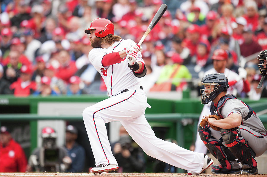 Atlanta Braves V. Washington Nationals Photograph by Mitchell Layton Atlanta Braves V. Washington Nationals Photograph by Mitchell Layton