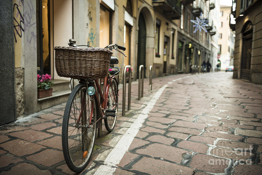 Bicycle #18 Photograph by Mats Silvan