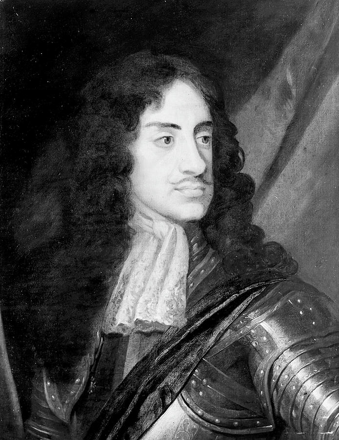 Charles II (1630-1685) #17 Painting by Granger