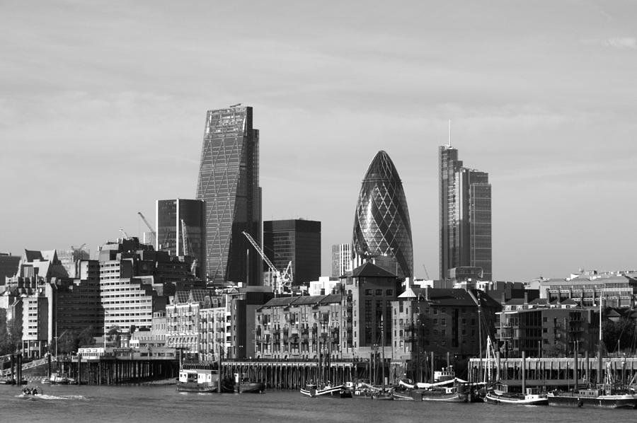City of London Skyline #17 Photograph by Chris Day