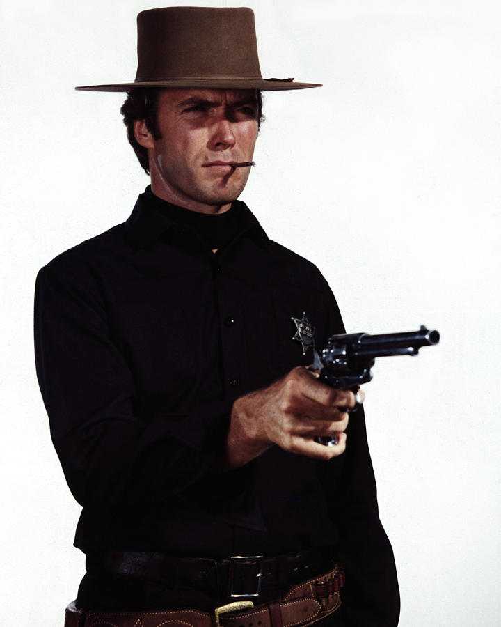 Clint Eastwood Photograph - Clint Eastwood #17 by Silver Screen