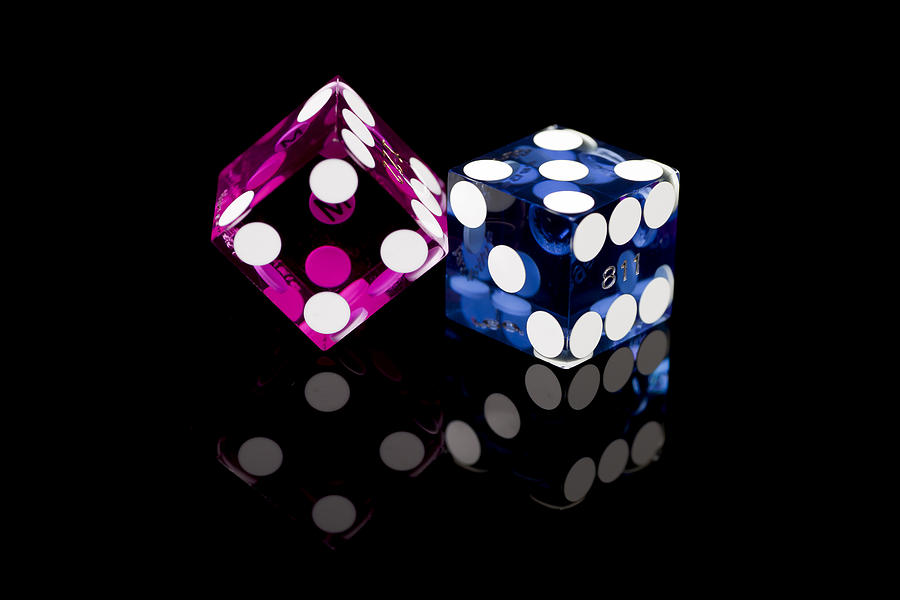 Colorful Dice #17 Photograph by Raul Rodriguez