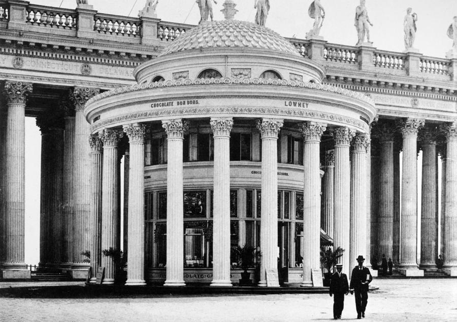 Columbian Exposition, 1893 #17 Photograph by Granger