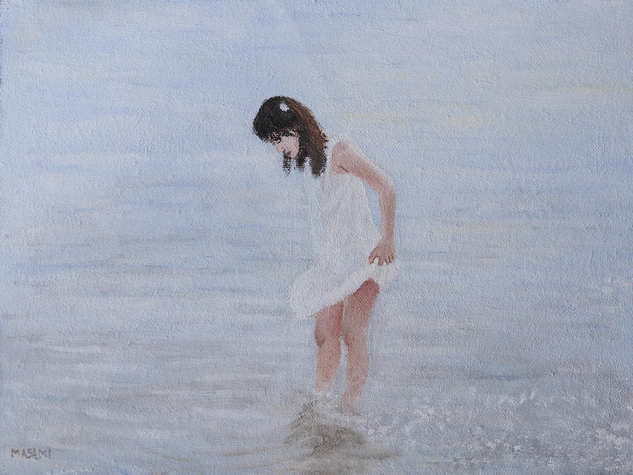 Cooling Off #17 Painting by Masami Iida