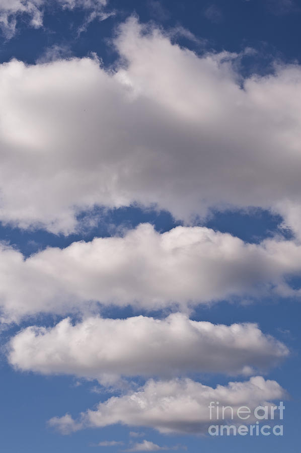 Cumulus clouds #18 Photograph by Jim Corwin