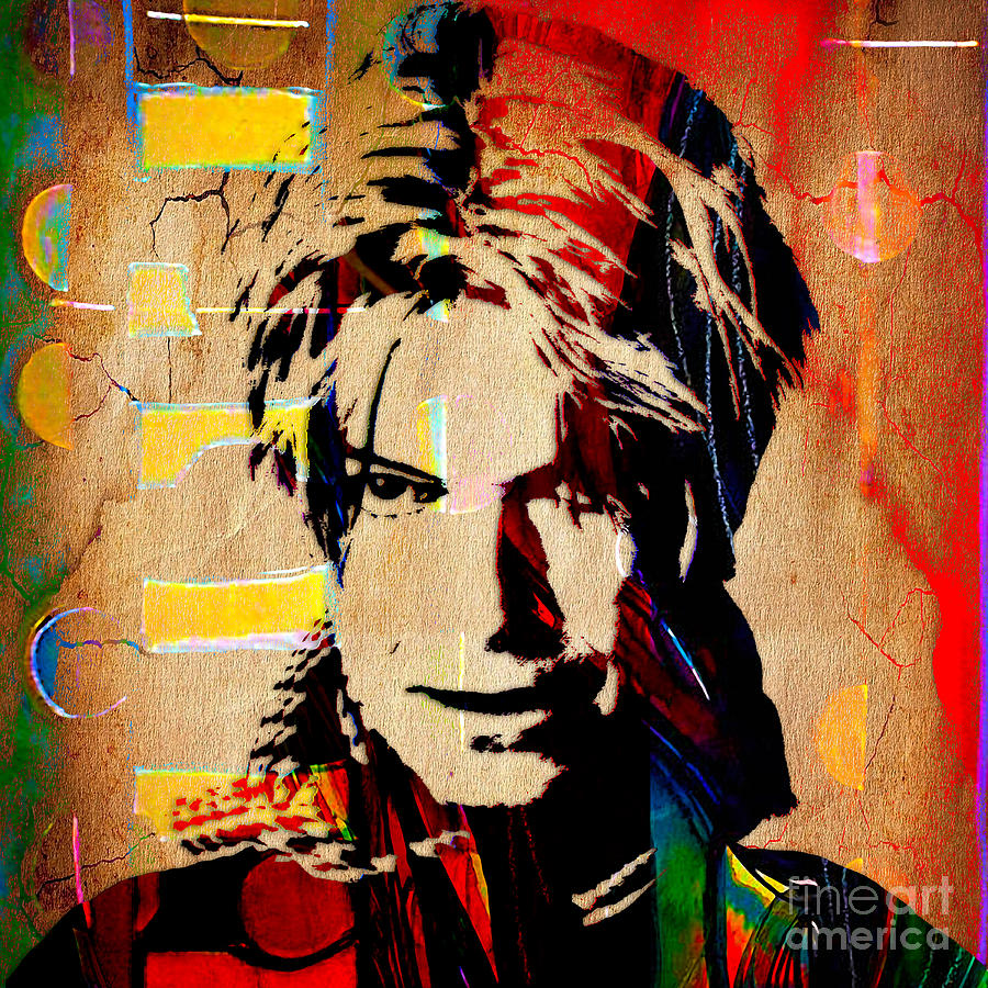 David Bowie Mixed Media - David Bowie Collection #1 by Marvin Blaine