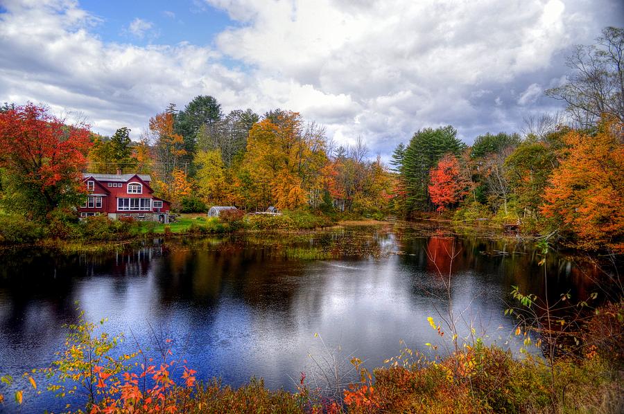 Fall Foliage in New Hampshire #17 Photograph by Paul James Bannerman