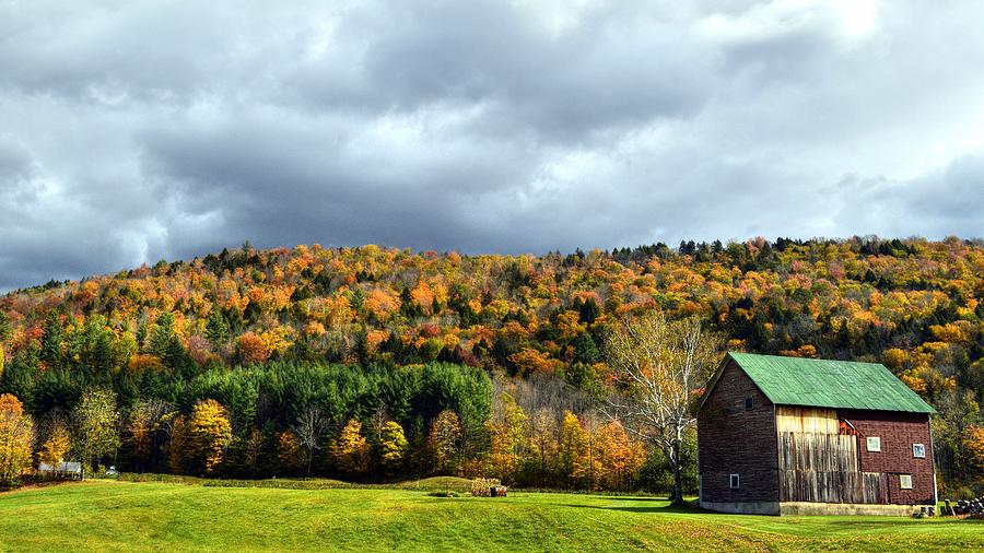 Fall Foliage in Vermont #17 Photograph by Paul James Bannerman