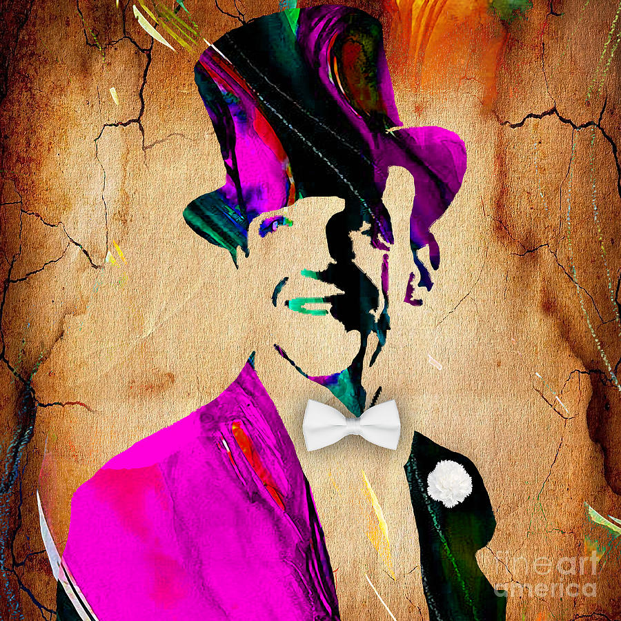 Fred Astaire Collection #17 Mixed Media by Marvin Blaine