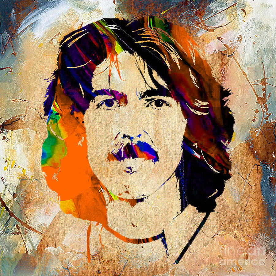 George Harrison Collection #17 Mixed Media by Marvin Blaine