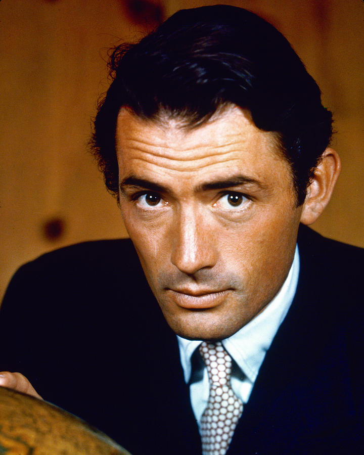 Gregory Peck Photograph by Silver Screen | Fine Art America