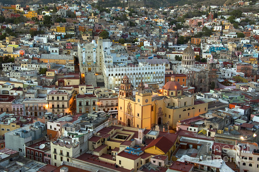 Guanajuato, Mexico Photograph by John Shaw - Fine Art America