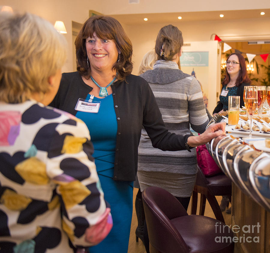 I AM WOMAN EVENT 4th February 2015 Monmouth #17 Photograph by Jenny Potter