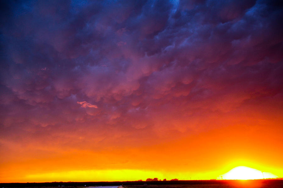 Incredible Nebraska Thunderset #10 Photograph by NebraskaSC