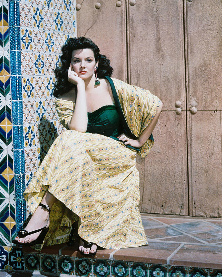 Jane Russell #17 Photograph by Silver Screen