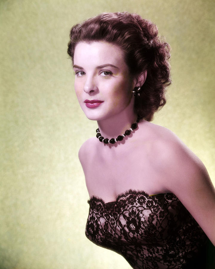 Jean Peters #17 Photograph by Silver Screen
