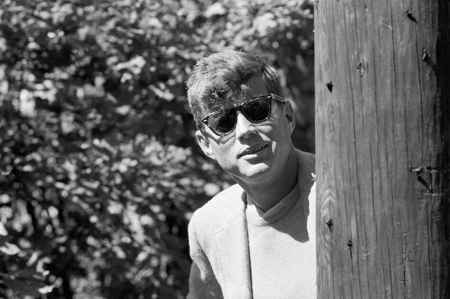 John F. Kennedy Photograph by Toni Frissell
