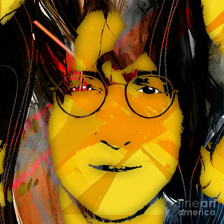John Lennon Photograph - John Lennon Collection #17 by Marvin Blaine