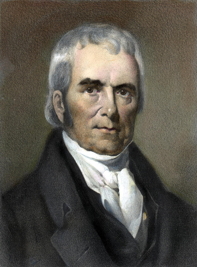 John Marshall (1755-1835) Painting by Granger - Fine Art America