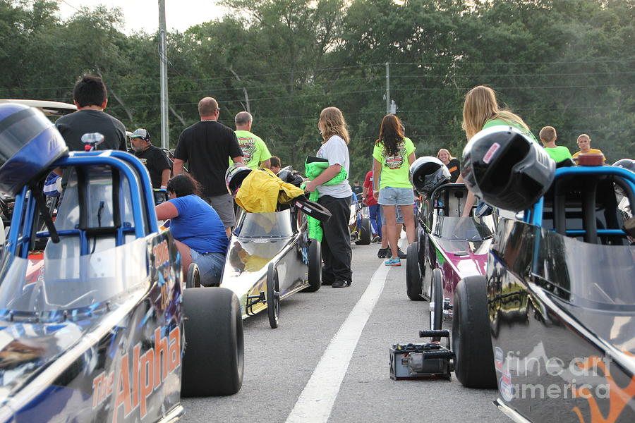 Jr Dragsters 5-10-14 #17 Photograph by Jack Norton