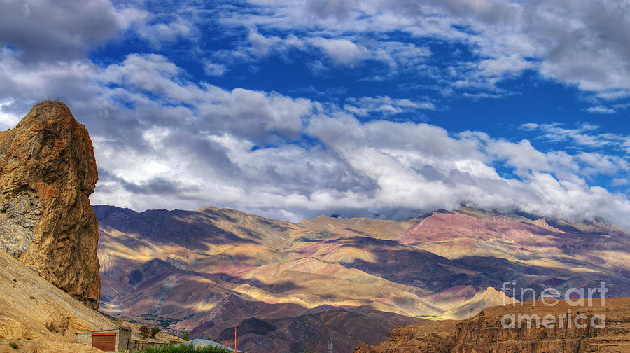 Landscape Of Ladakh Jammu And Kashmir India Photograph