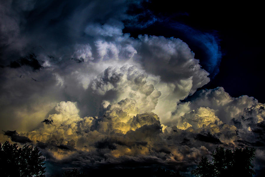 Late Afternoon Nebraska Thunderstorms #23 Photograph by NebraskaSC