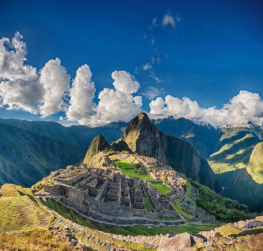 Machu Picchu #17 Photograph by U Schade