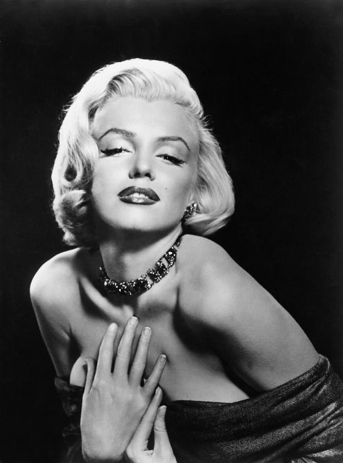 Tags Photograph - Marilyn Monroe  #18 by Kenword Maah