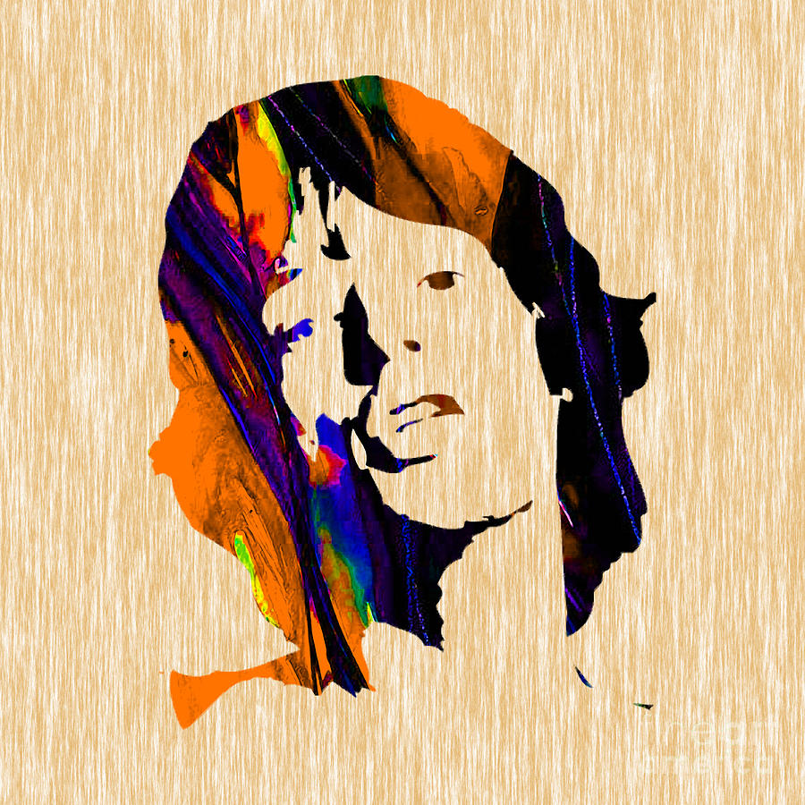 Mick Jagger #15 Mixed Media by Marvin Blaine