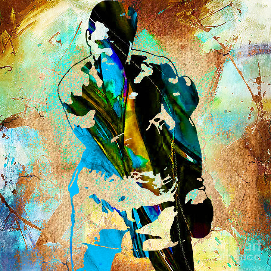 Muhammad Ali Mixed Media by Marvin Blaine - Fine Art America