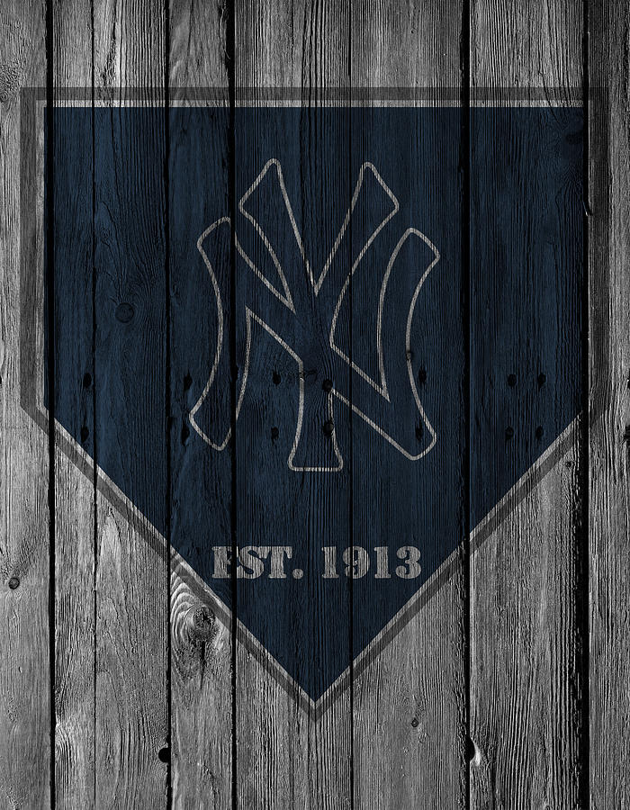 Yankees Photograph - New York Yankees by Joe Hamilton Yankees Photograph - New York Yankees by Joe Hamilton