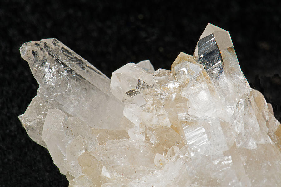 Quartz Crystals #17 Photograph by Millard H. Sharp