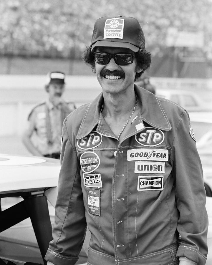 Richard Petty Photograph by Retro Images Archive | Fine Art America