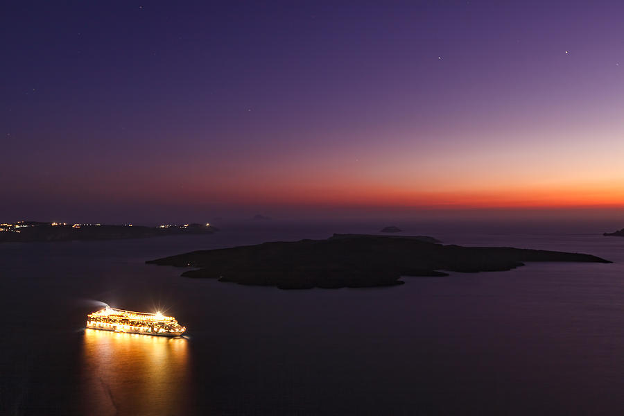 Santorini - Greece #17 Photograph by Constantinos Iliopoulos