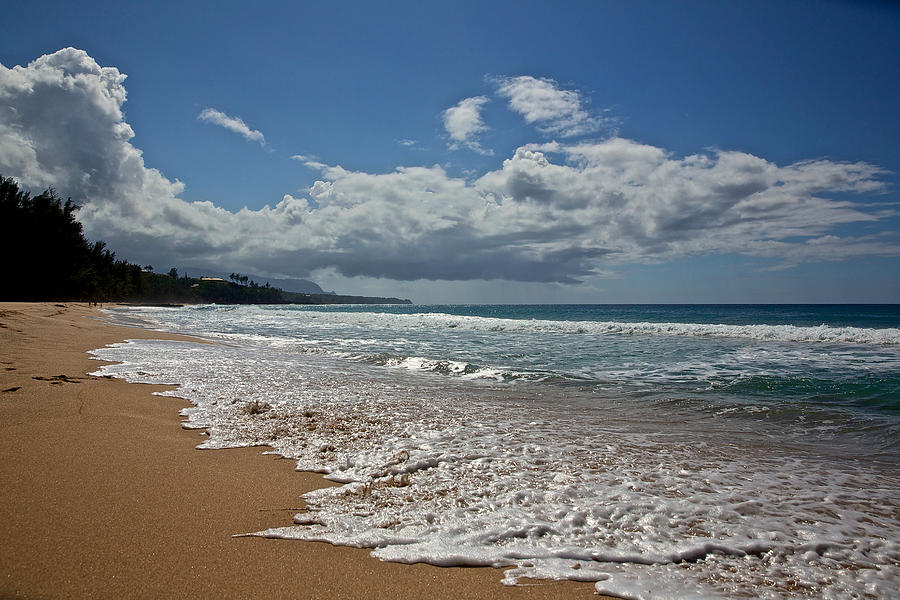 Secret Beach Kauai Photograph